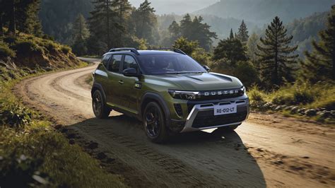 Thematic photo of a Dacia Duster driving on a dirt road