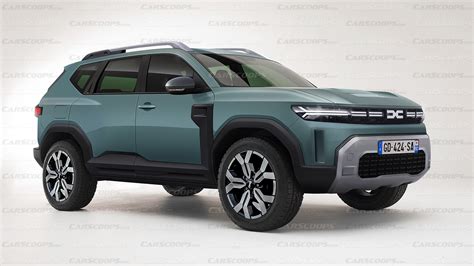 Photo of the newest generation Dacia Duster exterior