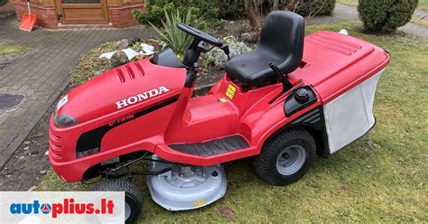 Teminis Honda sodo technikos ekspozicijos foto