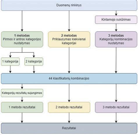 Tachografo duomenų analizės schema