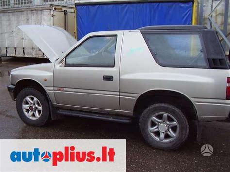 Opel Frontera A ir B kartų modeliai