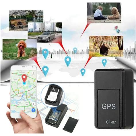 Montuojamo GPS sekimo įrenginio nuotrauka