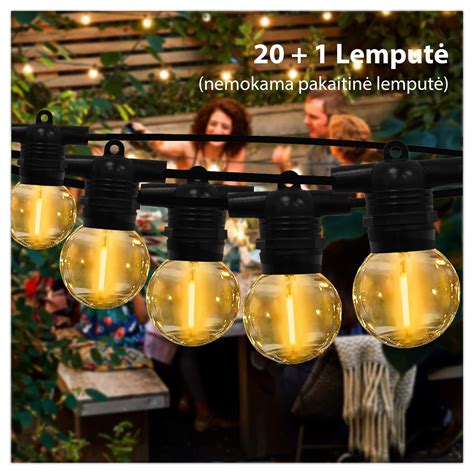 LED lemputės