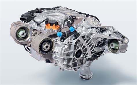 BMW eDrive technologija schema