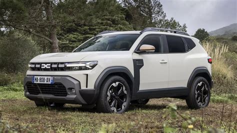Dacia Duster apdovanojimų plakatas