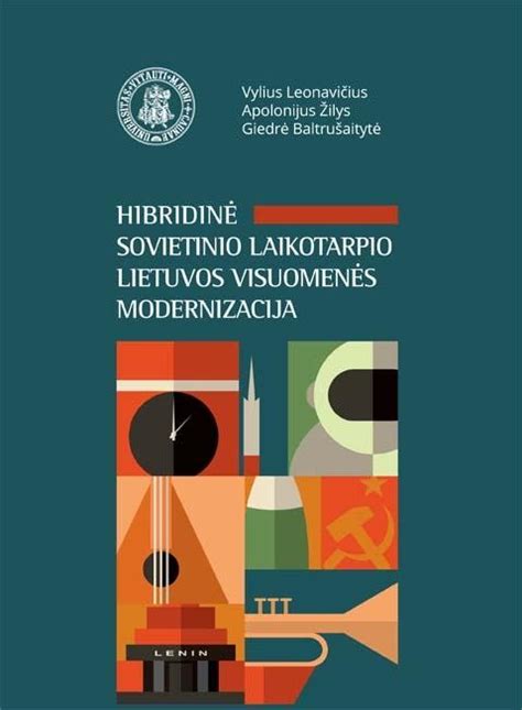 architektūrinis sovietinio laikotarpio pastatas su propaganda