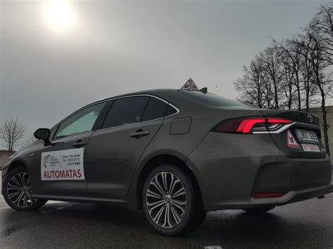 Fotografija: Naujas mokomasis automobilis su automatine pavarų dėže