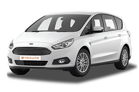 Infografika: Ford S-MAX variklių gamos palyginimas pagal kuro tipą ir dinamiką