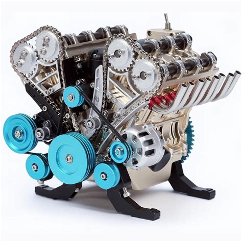 „Motormax“ modelio variklio skyriaus detalus vaizdas