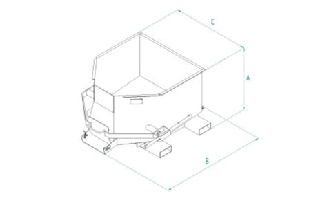 Sunkvežimio manevrų aikštelėje schema