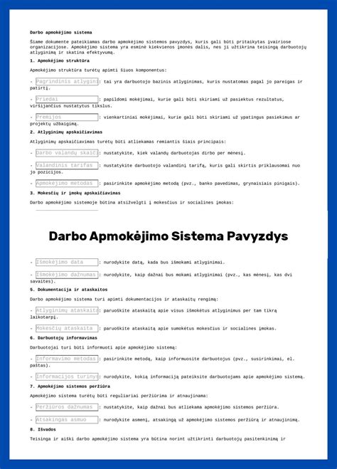 Pardavėjo reitingavimo sistemos pavyzdys