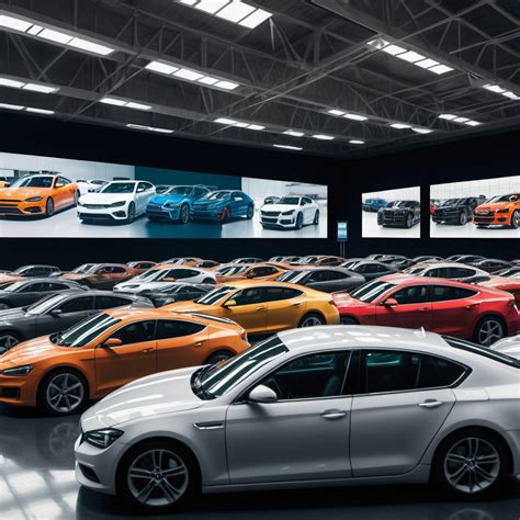 Vokiško automobilių aukciono scena