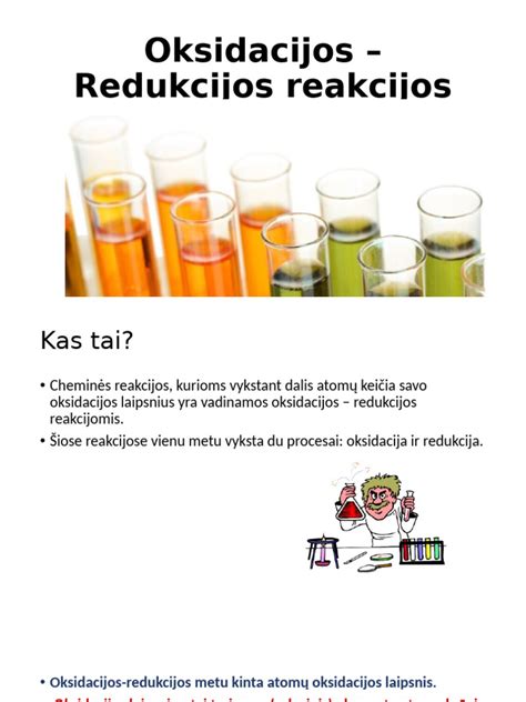 Infografika: oksidacijos ir redukcijos procesai katalizatoriaus korio struktūroje