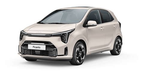 Kia Picanto (SA) ir (TA) modelių nuotraukų koliažas