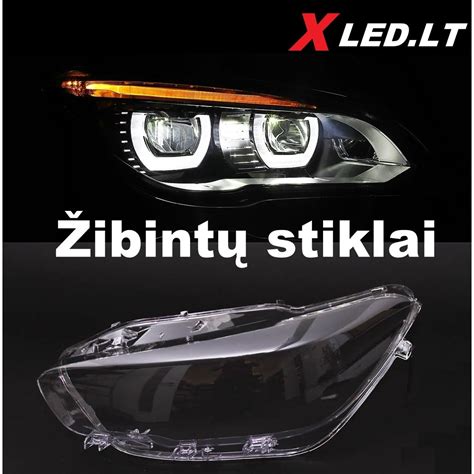 LED dienos žibintų pavyzdys automobilyje