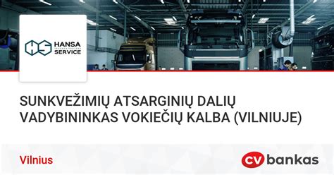 Sunkvežimių techninės priežiūros ir atsarginių dalių sandėlio vizualizacija