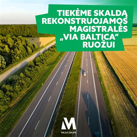 Via Baltica magistralės schema