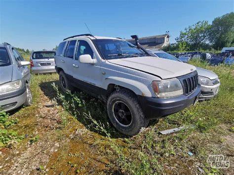 Jeep Grand Cherokee vairo stiprintuvo dalys ir remonto komplektai