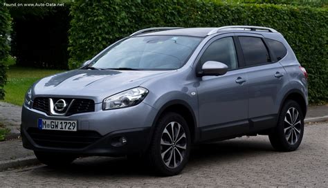 Nissan Qashqai+2 I (NJ10) išorės nuotrauka