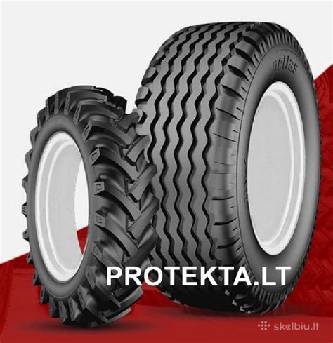 Dayton žemės ūkio padangos dirbančiame lauke