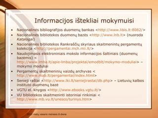 Infografika: informacijos apie baudas šaltiniai