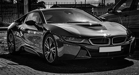 Tematinė nuotrauka: BMW i8 automobilis