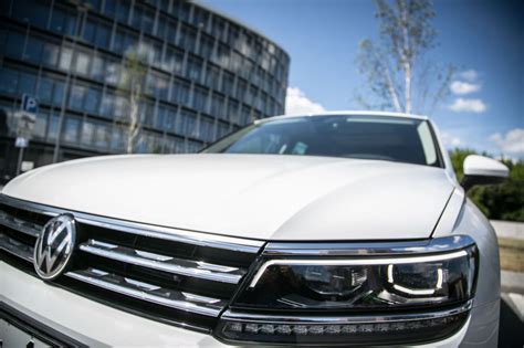 Volkswagen Tiguan antros kartos, priekinis vaizdas