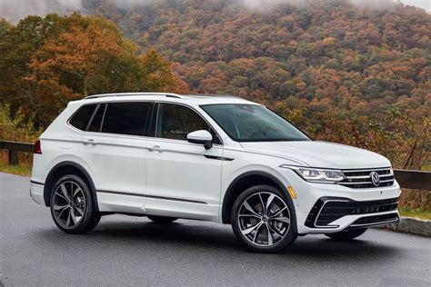 Volkswagen Tiguan pirmos kartos