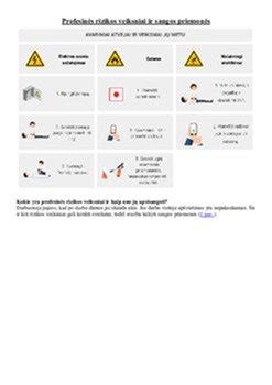 Saugos patarimai dirbant su padangomis, infografika