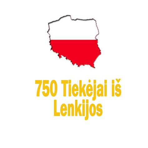 Tematinė nuotrauka, vaizduojanti automobilį ir Lenkijos vėliavą, simbolizuojančią pirkimą iš Lenkijos