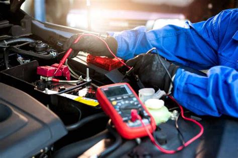 automobilio elektros sistemos tikrinimas, multimetras