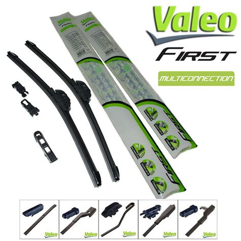 Valeo First Multiconnection berėmio valytuvo detalus vaizdas