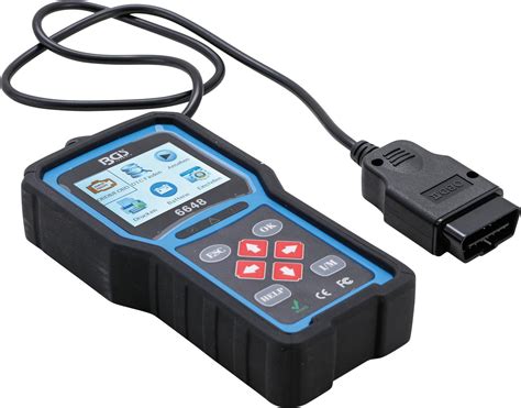 OBD II diagnostikos skaitytuvas