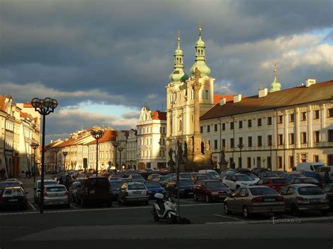 Panoraminis Hradec Králové vaizdas