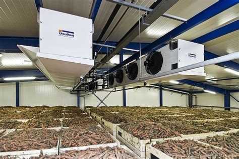 Tematinė nuotrauka: šaldymo kameros, skirtos maisto pramonės produktų saugojimui