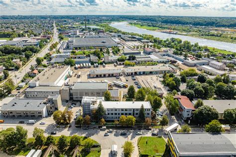 „Amlit“ remonto dirbtuvės pastato Kaune iliustracija