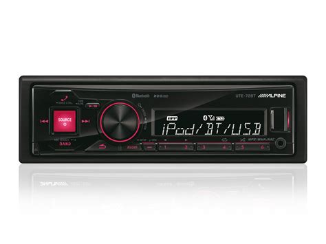 Produkto nuotrauka: Alpine UTE-200BT grotuvas