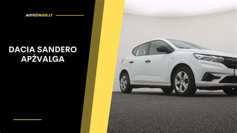 Infografika: Dacia Sandero variklių tipai ir kuro sąnaudos