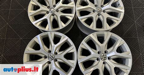 Sąrašas su skirtingų dydžių ir gamintojų lengvojo lydinio ratlankiais, tinkamais VW Passat B5