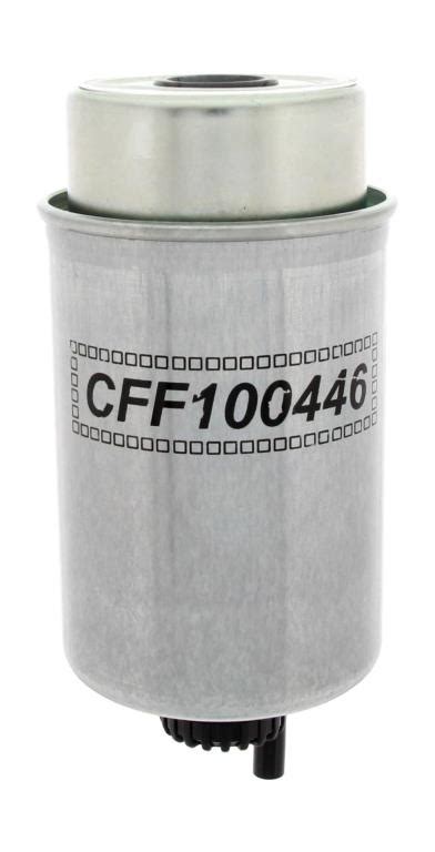 Champion CFF100446 kuro filtro nuotrauka su matmenimis