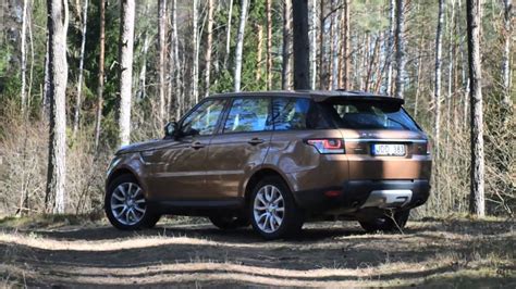 Erdvus ir prabangus Range Rover Sport salonas