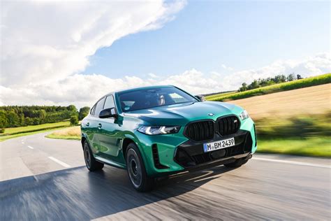 BMW X6 modernus dizainas ir dinamiškos linijos