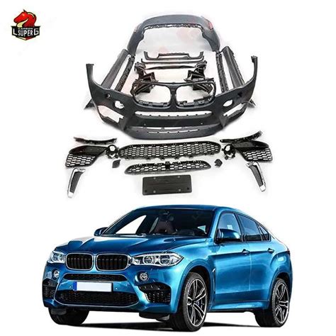 BMW X6 F16 modelio dizaino detalės ir aerodinaminiai elementai