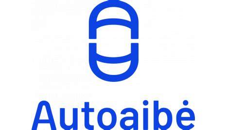 Logotipas ir parduotuvės vaizdas Autoaibė