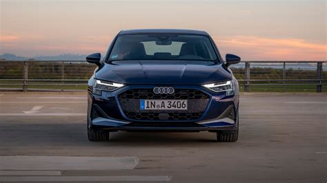 Teminė Audi A3 nuotrauka, pabrėžianti eleganciją ir funkcionalumą