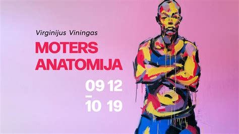 Dailininko Virginijaus Viningo paveikslas su boksininku
