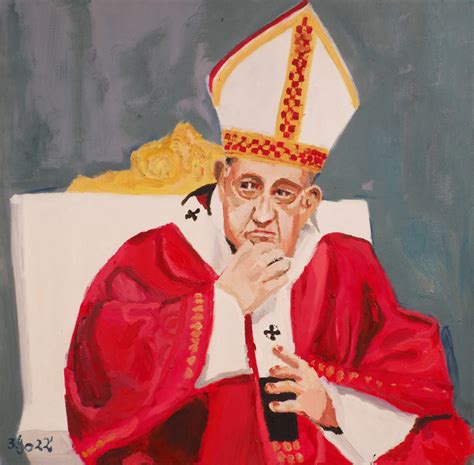 Paveikslas „Popiežius žaidžia“