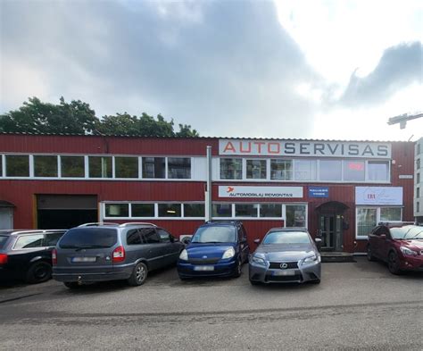 Sritis: automobilių servisas ir techninė priežiūra - vizualizacija