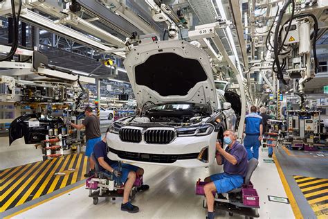 Palydovinė nuotrauka: BMW gamykla Spartanburge