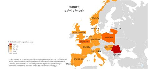 Infografika: Vairuotojų trūkumo dinamika Europoje ir jo įtaka ekonomikai